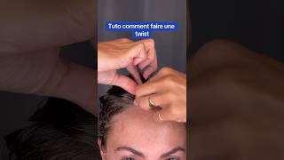 Tuto coiffure facile twist cheveux longs  Roxanne [upl. by Sydalg]