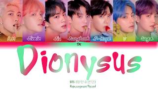 BTS 방탄소년단  Dionysus КириллизацияRUS SUB [upl. by Eldred]