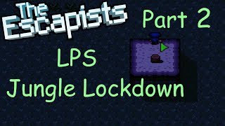 Prisoner Stash Delight  LPS Jungle Lockup  Pt 2  The Escapists [upl. by Meerak821]