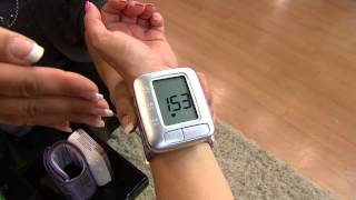 Citizen Wrist Blood Pressure Monitor with Pat JamesDementri [upl. by Renrut455]