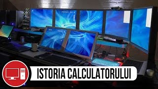 Cine a INVENTAT CALCULATORUL  Istoria calculatorului [upl. by Gassman569]