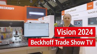 Vision2024 Beckhoff Trade Show TV [upl. by Derfliw]