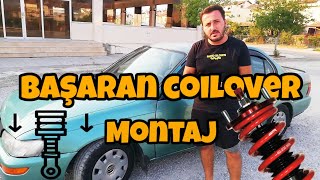 Coilover nedir Ne işe yarar Coilover Montajı  AE101 BaşaranCoilover [upl. by Nisotawulo]