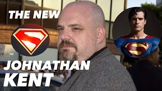 Pruitt Taylor Vince Joins The Cast Of SUPERMAN LEGACY As JONATHAN KENT [upl. by Lette99]