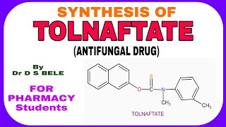 TOLNAFTATE SYNTHESIS [upl. by Worsham]