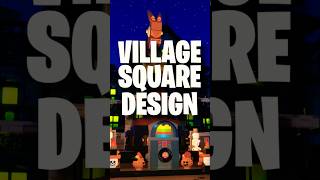 A Spooky Village Square Decor Build  LEGO Fortnite Shorts [upl. by Nyrak]