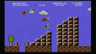 SGB Play Super Mario Bros  Part 4 World 8 Hates Me [upl. by Oryaj]