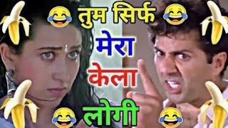 Aawara Pagal Deewana Movie  Full😜 Comedy  Funny Dubing Video  South Movie New Released in Hindi [upl. by Anilesor]