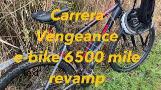 My old Carrera Vengeance ebike back to life [upl. by Sylado]