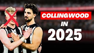 Predicting Collingwoods FINAL LIST and Best 22 in 2025 [upl. by Ahgem]