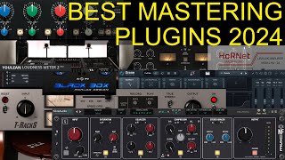 Best Mastering Plugins 2024 so far Im Actually Using [upl. by Thera86]