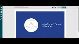 Plotting a Story Using Freytags Pyramid by Edmentum Courseware [upl. by Ingunna537]