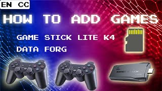 How to Add Games in Game Stick [upl. by Arutnev]