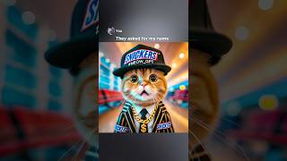 Kitten Almost Got Kicked Out of The Airport… ai memes funny [upl. by Anaujahs]