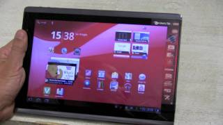 Packard Bell Liberty Tab Hands On [upl. by Disraeli]