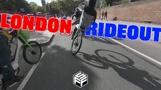 CRAZY LONDON RIDEOUT  ForeignFilms bikelife ukbikelife [upl. by Myo]