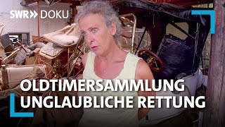 Die unglaubliche Rettung einer Oldtimersammlung  Die eiserne Erbin  SWR Doku [upl. by Severen]