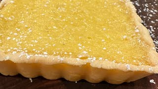 Best Lemon Tart Recipe  Must Try [upl. by Ybsorc678]