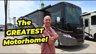 The BEST Class A Motorhome  2022 Tiffin Open Road Allegro 34 PA [upl. by Ahsirtap]