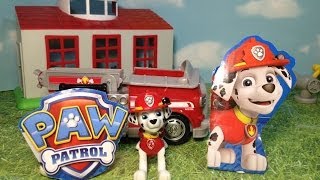 Paw Patrol Fire Fighting Marshall Toy [upl. by Lerual]