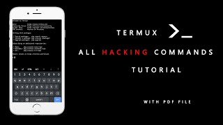 Termux Command Tutorial  All Hacking Termux Commands in Hindi  Hacking commands [upl. by Evered441]