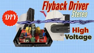 Make music with this Stereo flyback ZVS driver [upl. by Florance]