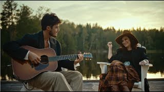 Laura Pausini with Tiago Iorc  Durar uma vida com você acoustic version Official Video [upl. by Kerman]