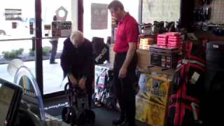 ClicGear 20 Pull Cart Assembly 101 by Dr Greg Cooper [upl. by Adlemy]