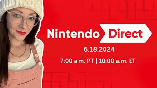 The best direct in YEARS  Nintendo Direct June 2024 [upl. by Eliathan448]