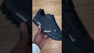 Le mélange parfait entre les Air Max 97 et les P6000  Nike X Comme des Garçons [upl. by Macdermot191]