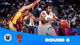 A 3011 last quarter RUN gives Cluj the victory over Reyer  R6 Highlights  202425 BKT EuroCup [upl. by Godfree]