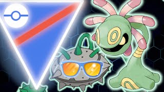 NonToxic Double Grass in Summer Cup  Pokémon GO Battle League [upl. by Chauncey]