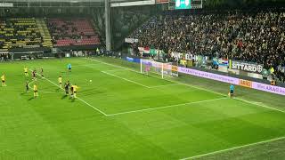 Alen Halilovic penalty miss for Fortuna Sittard against Utrecht in Eredivisie 28102023 [upl. by Marduk]