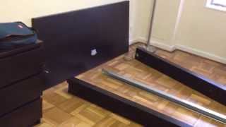 ikea bed disassembly service in DC MD VA by Furniture Assembly Experts LLC [upl. by Lainey429]