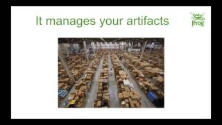 Webinar Introduction to JFrog Artifactory [upl. by Dessma]