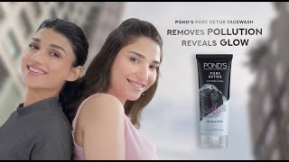 PONDS Pure Detox Facewash [upl. by Aecila]