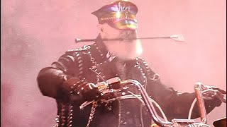 Judas Priest  Hell Bent for Leather  Invincible Shield Tour Istanbul  24072024  tameROCKgun [upl. by Enyawed]