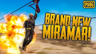 Is NEW MIRAMAR PUBGs Most Fun Map YET [upl. by Yffat508]