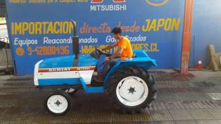 Mini tractor Mitsubishi Mt2201 [upl. by Killigrew166]