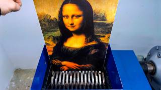 Shredding Mona Lisa [upl. by Rehpotsyrhc]