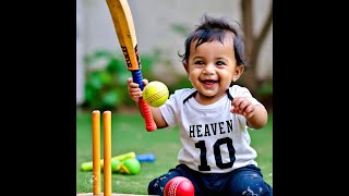 Every Cricketers Dream My Son Will Play for India One Day [upl. by Yllen899]