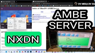 NXDNAMBE SERVERBLUEDV PA7LIM [upl. by Adanar]