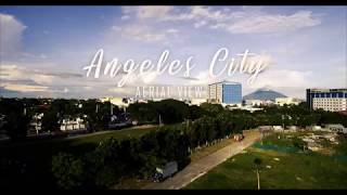 Angeles City Aerial View [upl. by Hobard791]