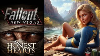 Fallout New Vegas Honest Hearts part 2  Vision Quest [upl. by Ahsikam]