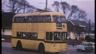 Bournemouth Trolleybuses [upl. by Attenev]