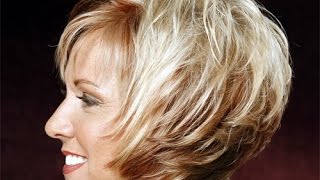 Hairstyles For Women Over 50  NEW 2014 [upl. by Aleil183]