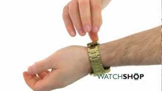 Mens Vivienne Westwood Camden Lock Watch VV063GD [upl. by Zsolway]