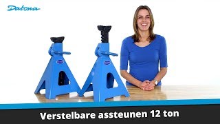 Stevige assteunen caravan set met een capaciteit van 12 ton  Datonanl [upl. by Baer]