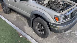 2001 Toyota Tacoma P0171 and P1122 Codes Emissions issues [upl. by Goles]