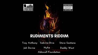 Rudiments Riddim Mix Official Mix Full Feat Daddy West Troy Anthony Jah Device January 2024 [upl. by Ik118]